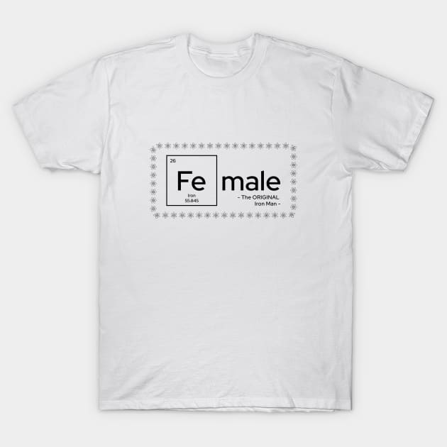 FeMale T-Shirt by Marija154